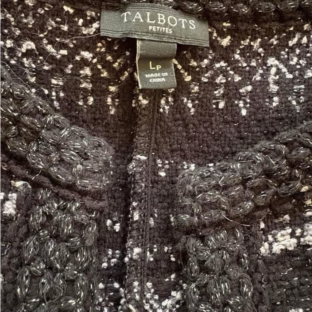 Talbots LP Open Jacket - Picture 2 of 10
